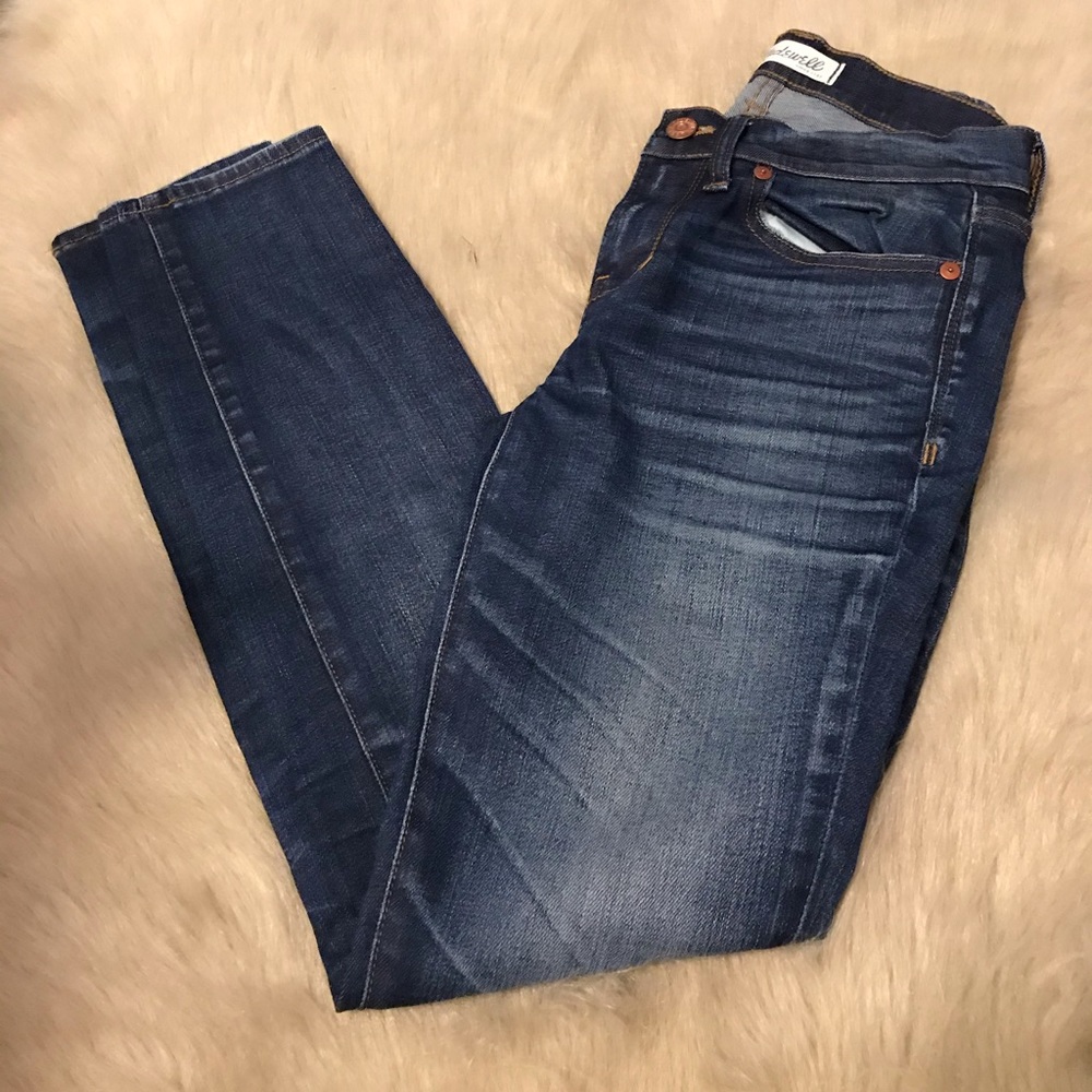 MADEWELL Skinny Jeans...Sz 25 Blue